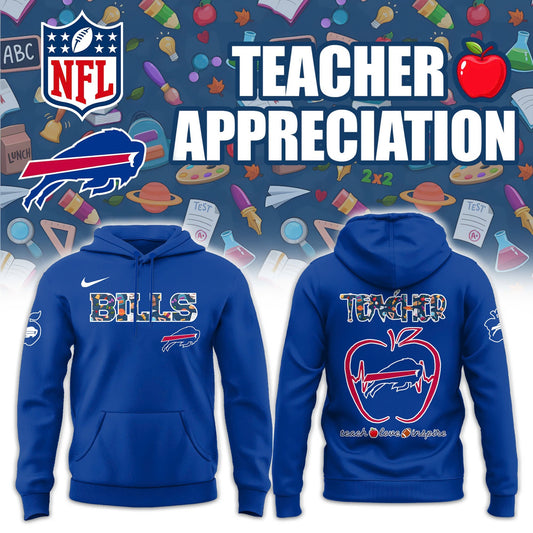 Buffalo Bills TEACHER NIGHT Hoodie