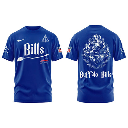 Buffalo Bills Harry Potter 2025 Combo T-Shirt