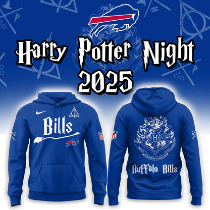 Buffalo Bills Harry Potter 2025 Combo Hoodie