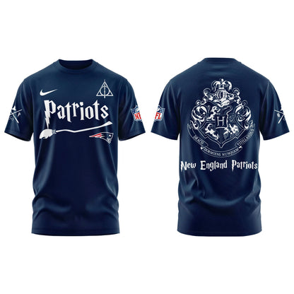 New England Patriots Harry Potter 2025 Combo T-Shirt