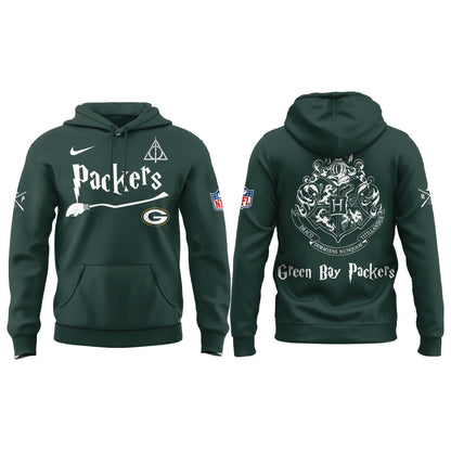 Green Bay Packers Harry Potter 2025 Combo Hoodie