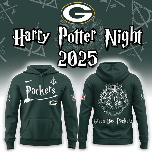 Green Bay Packers Harry Potter 2025 Combo Hoodie