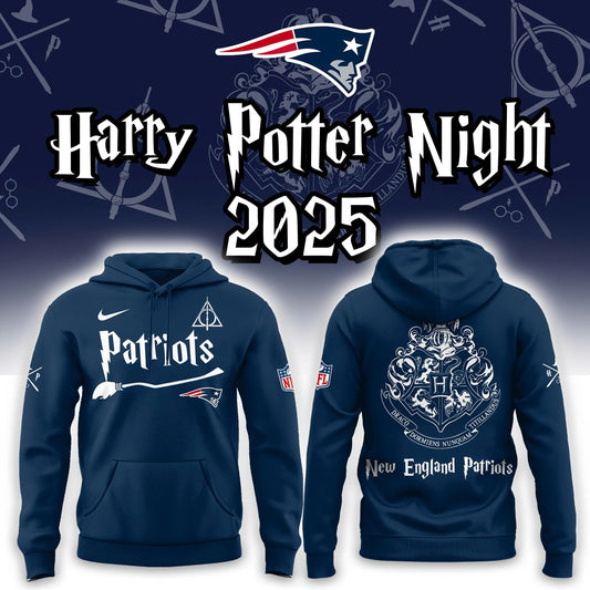 New England Patriots Harry Potter 2025 Combo Hoodie