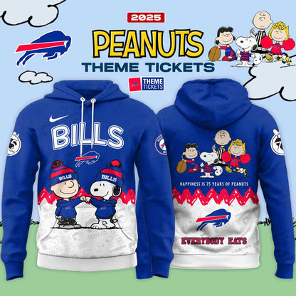 Buffalo Bills x Peanuts Limited Editions 2025 Hoodie