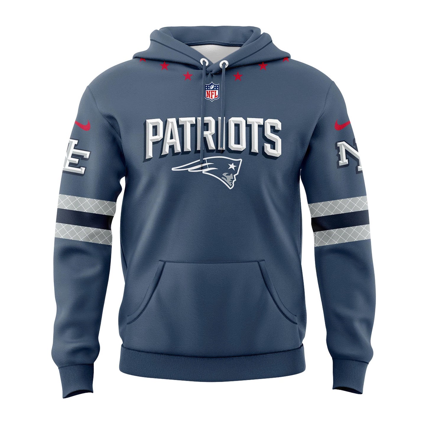 Limited edition New England Patriots hoodie 𝙍𝙞𝙫𝙖𝙡𝙧𝙞𝙚𝙨. For fans in 2025!