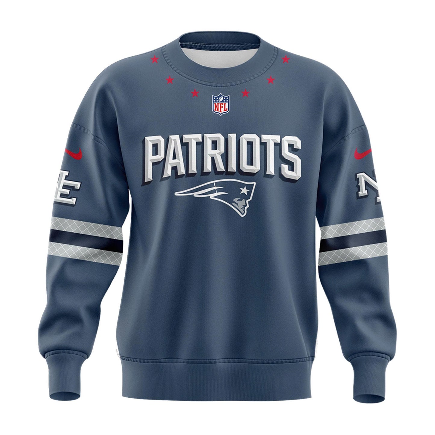 Limited edition New England Patriots Sweatshirt 𝙍𝙞𝙫𝙖𝙡𝙧𝙞𝙚𝙨. For fans in 2025!