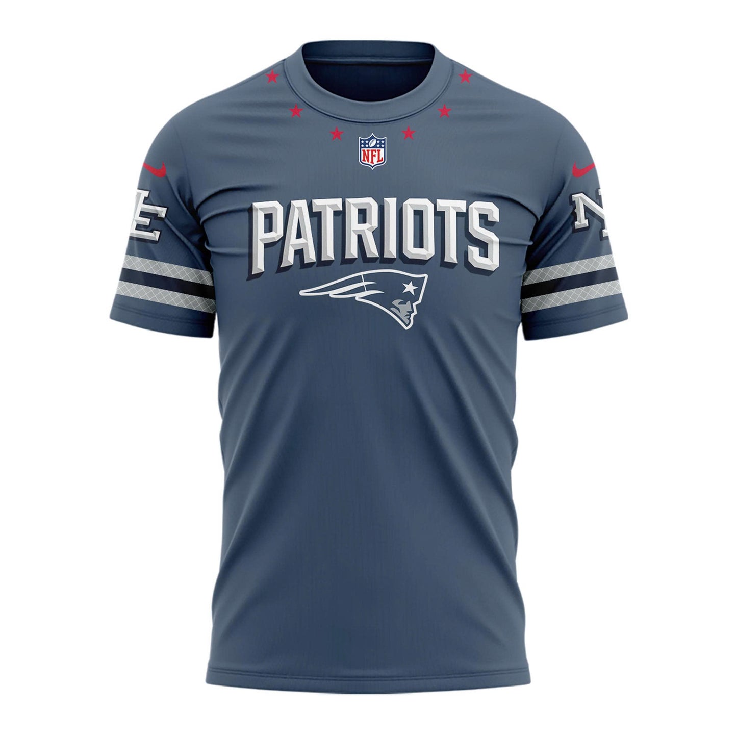 Limited edition New England Patriots T-shirt 𝙍𝙞𝙫𝙖𝙡𝙧𝙞𝙚𝙨. For fans in 2025!