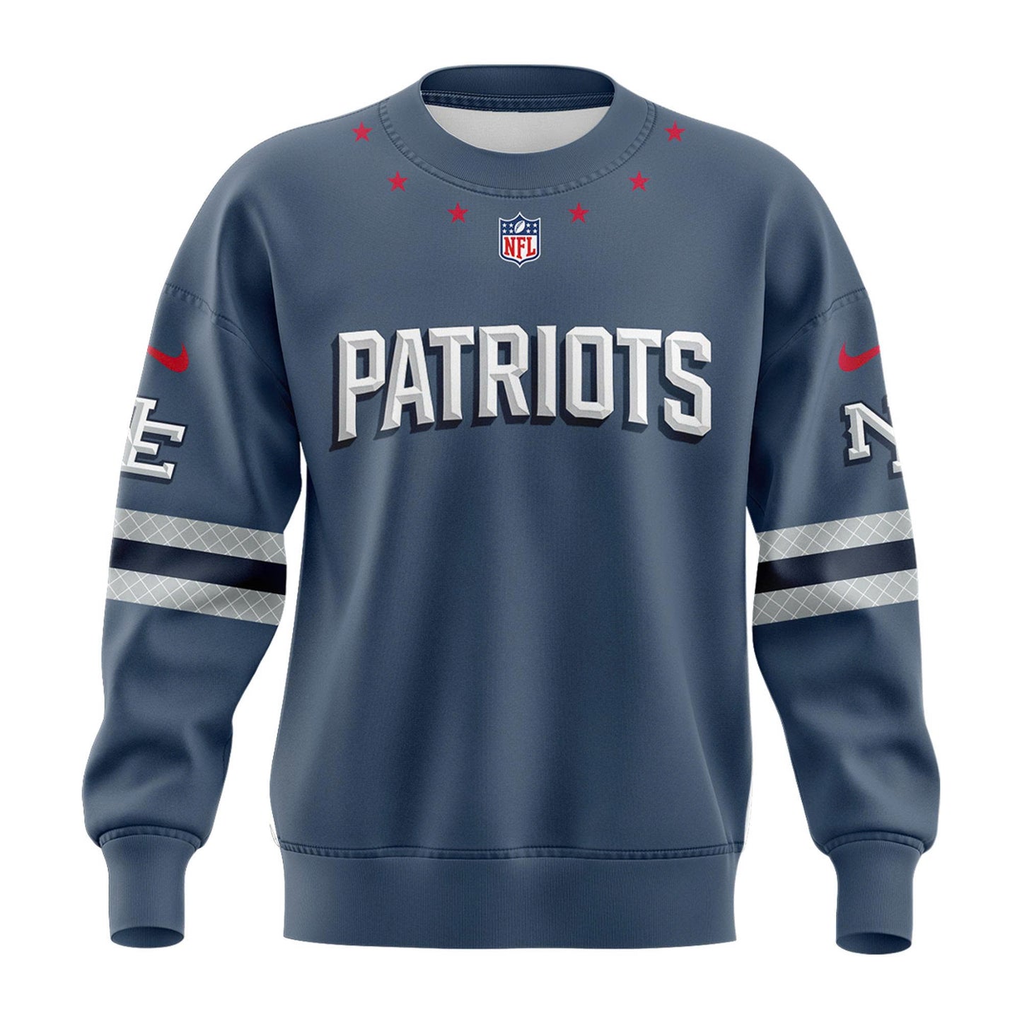 Limited edition New England Patriots Sweatshirt 𝙍𝙞𝙫𝙖𝙡𝙧𝙞𝙚𝙨. For fans in 2025!
