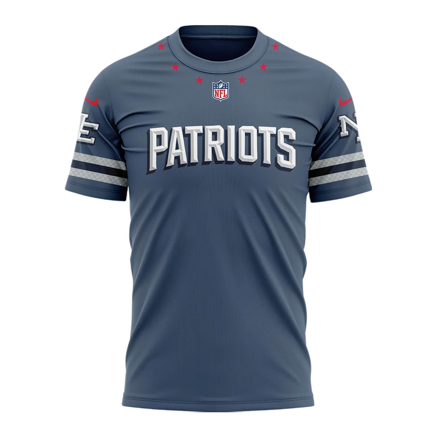 Limited edition New England Patriots T-shirt 𝙍𝙞𝙫𝙖𝙡𝙧𝙞𝙚𝙨. For fans in 2025!