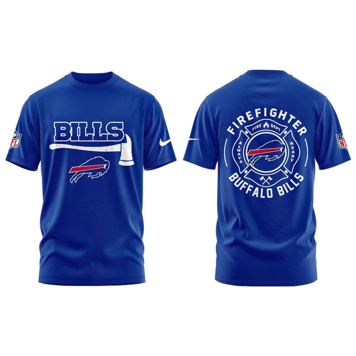 Buffalo Bills Firefighter Application Combo Tshirt | Jogger | Cap Limited Edition