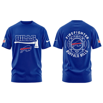 Buffalo Bills Firefighter Application Combo Tshirt | Jogger | Cap Limited Edition