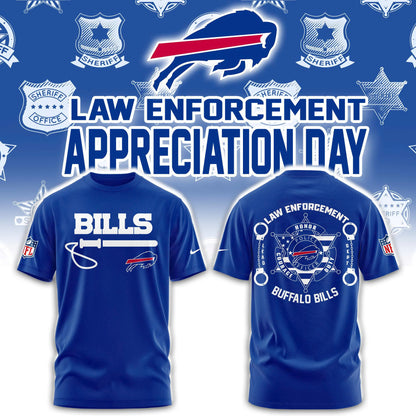 Buffalo Bills Law Enforcement Tshirt | Jogger | Cap