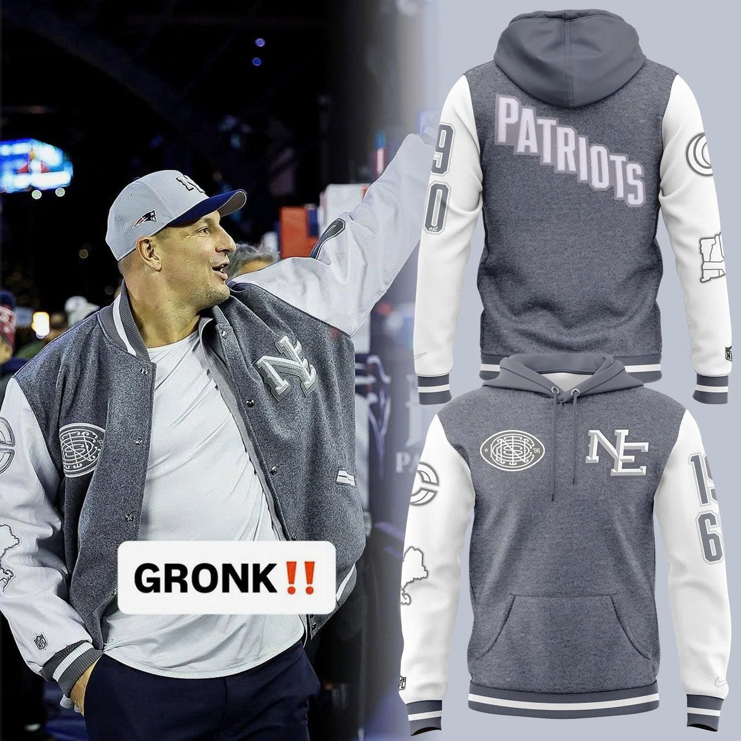 Limited Edition New England Patriots Rivalries Hoodie 2025