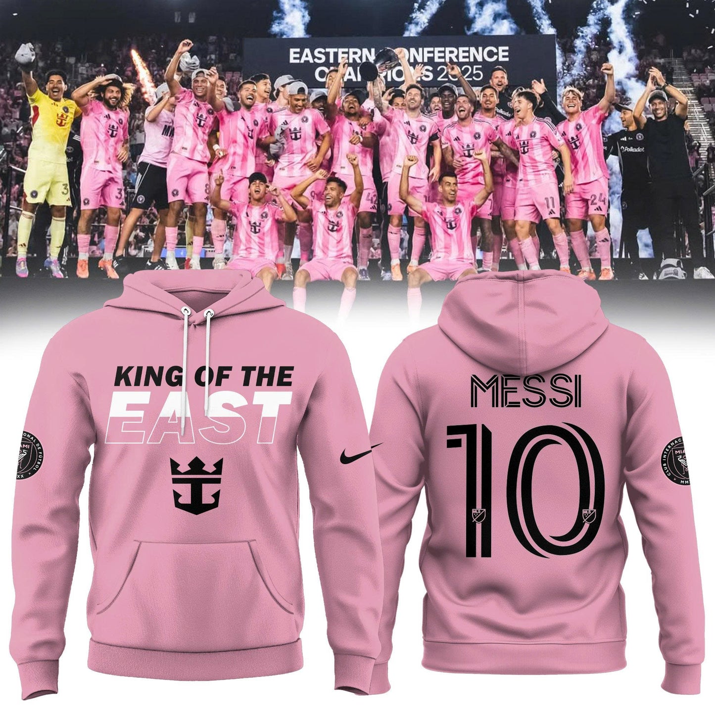 _  Inter Miami x Messi – Eastern Conference Champions 2025 Collection