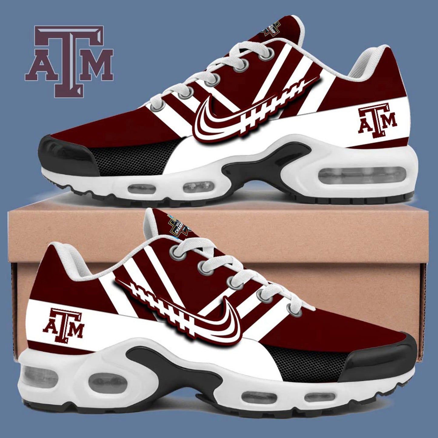 TAM Volleyball Personalized Air Max Plus Sneakers