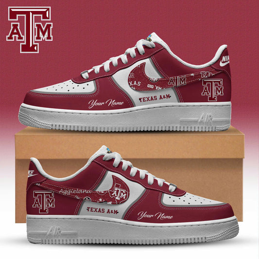 TAM Volleyball Personalized AF1 Sneakers