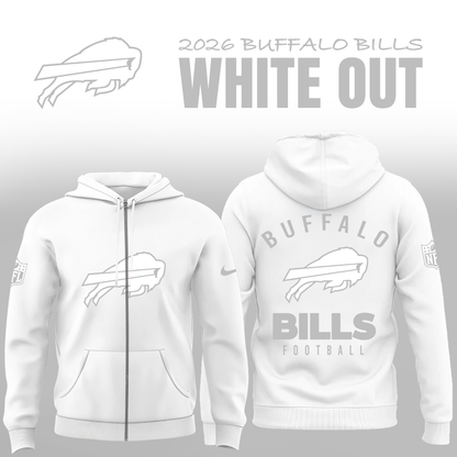 Buffalo Bills "2026 White Out" Limited Editions